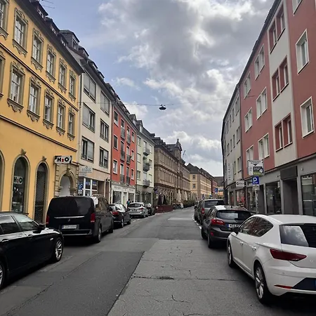 Altstadtviertel Apartamento Wurzburgo