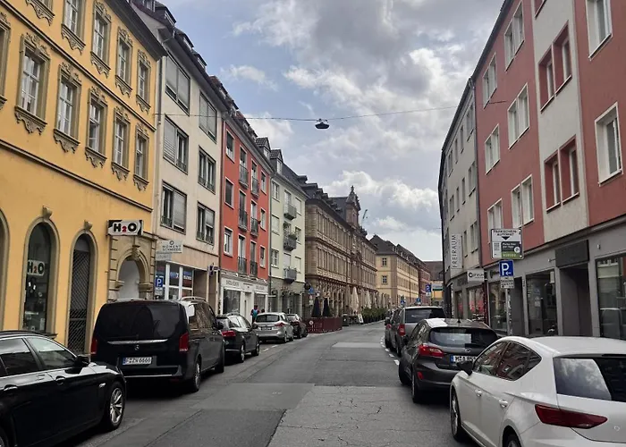 Altstadtviertel Apartamento Wurzburgo